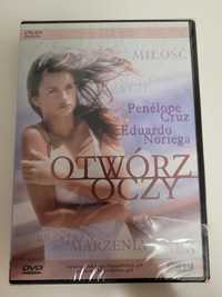 Otwórz Oczy DVD nowa folia  Penelope Cruz