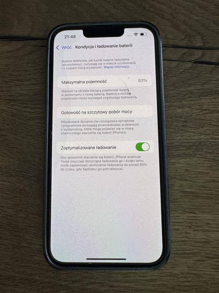 Iphone 13 pro sierra blue