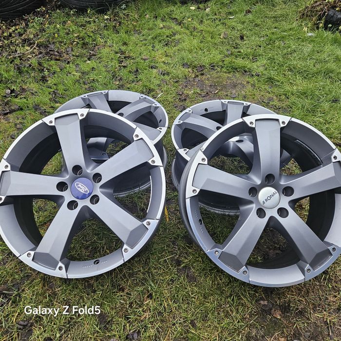 Alufelgi 18 Ford Volvo Jaguar Renault Peugeot Citroen Opel 5x108 ET42