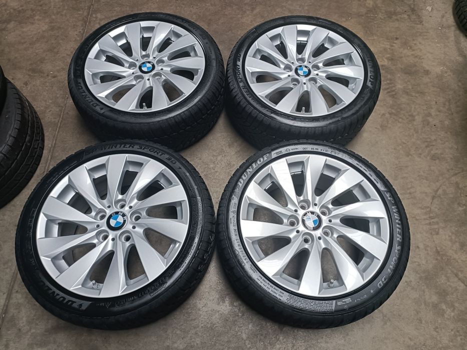 Alufelgi Koła zimowe BMW 17 cali 5x120 E36 E46 E90 E91 E87 F30 F31