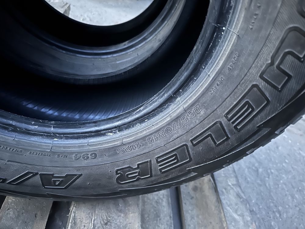 Шини болото 265/70 R15 Bridgestone на джип