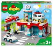 LEGO DUPLO Parking Garage & Car Wash (2+) Novo