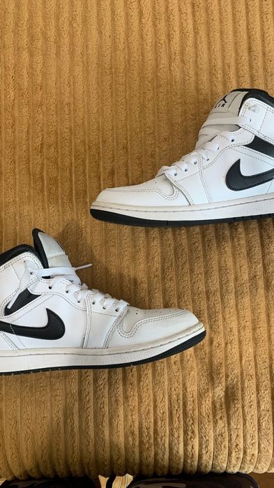 Jordan 1 branco usado