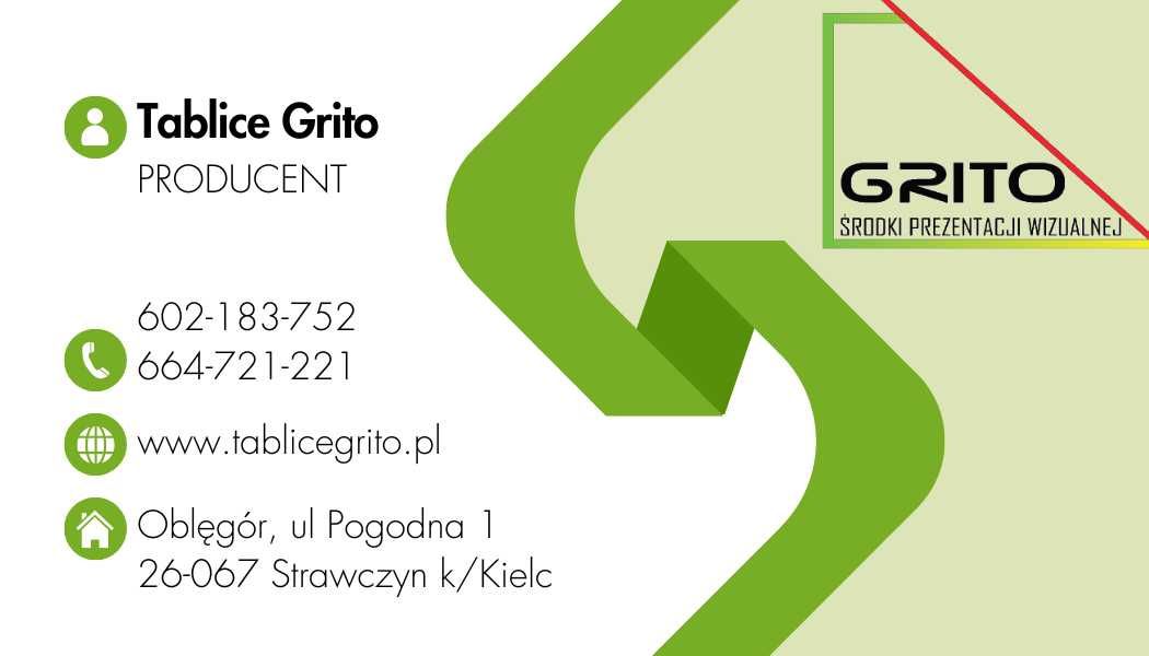 Stojak reklamowy Potykacz kredowy 100x50 cm NOWY Producent