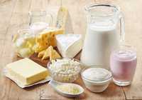 Домашня молочна продукція: молоко, творог, сметана, йогурт, масло