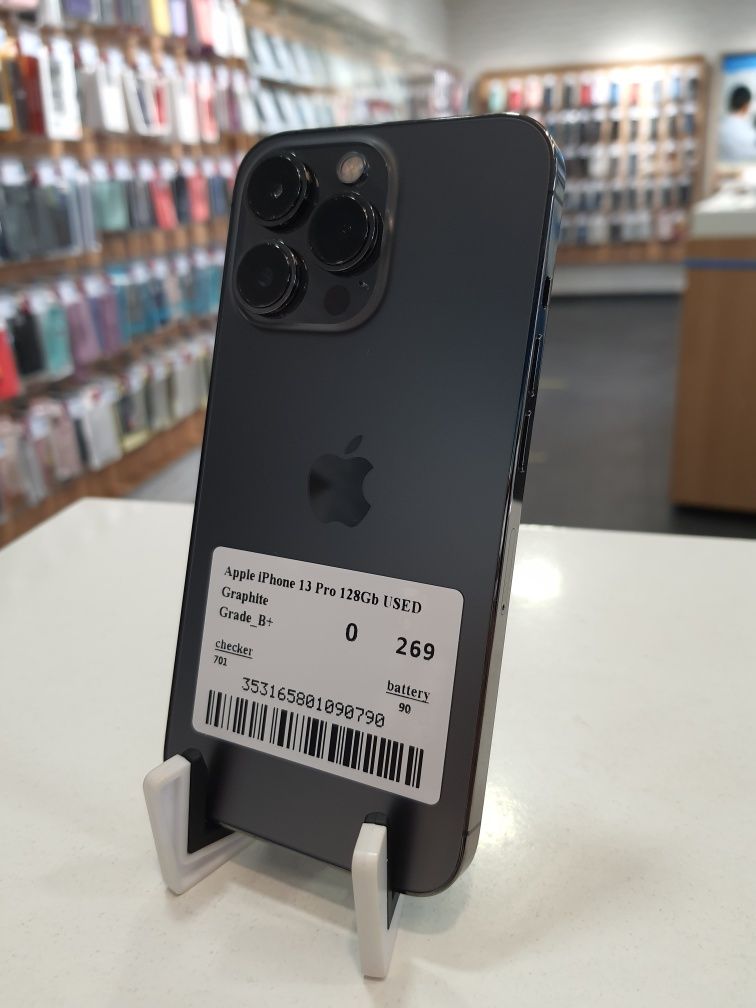 iPhone 13 pro 128/256  90-100% АКБ Used