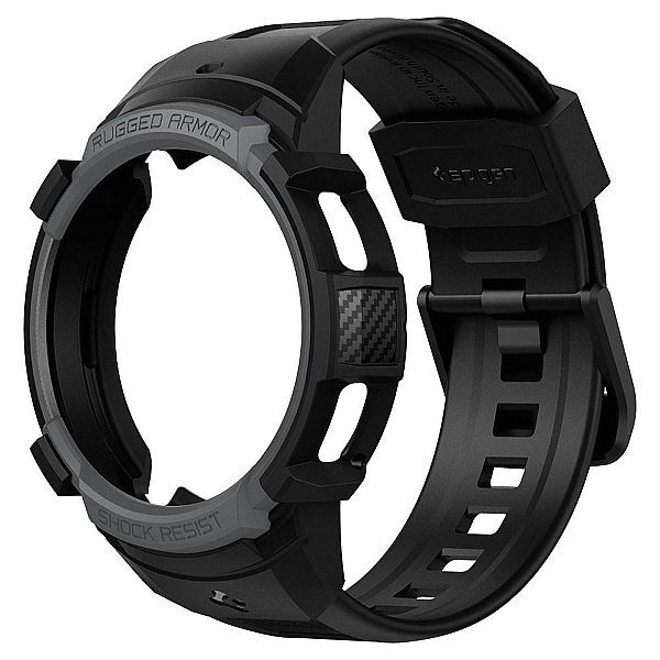Etui z paskiem Spigen Rugged Armor Pro na Samsung Galaxy Watch 4 Class