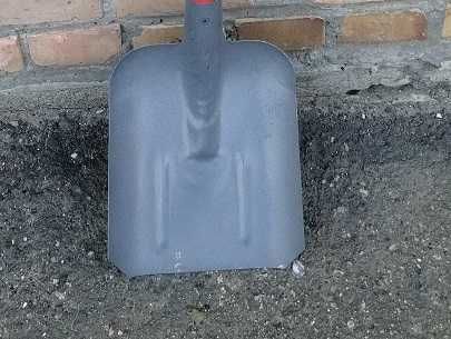 Лопата совковая, 220мм*270мм 65+ОЛХ комиссия