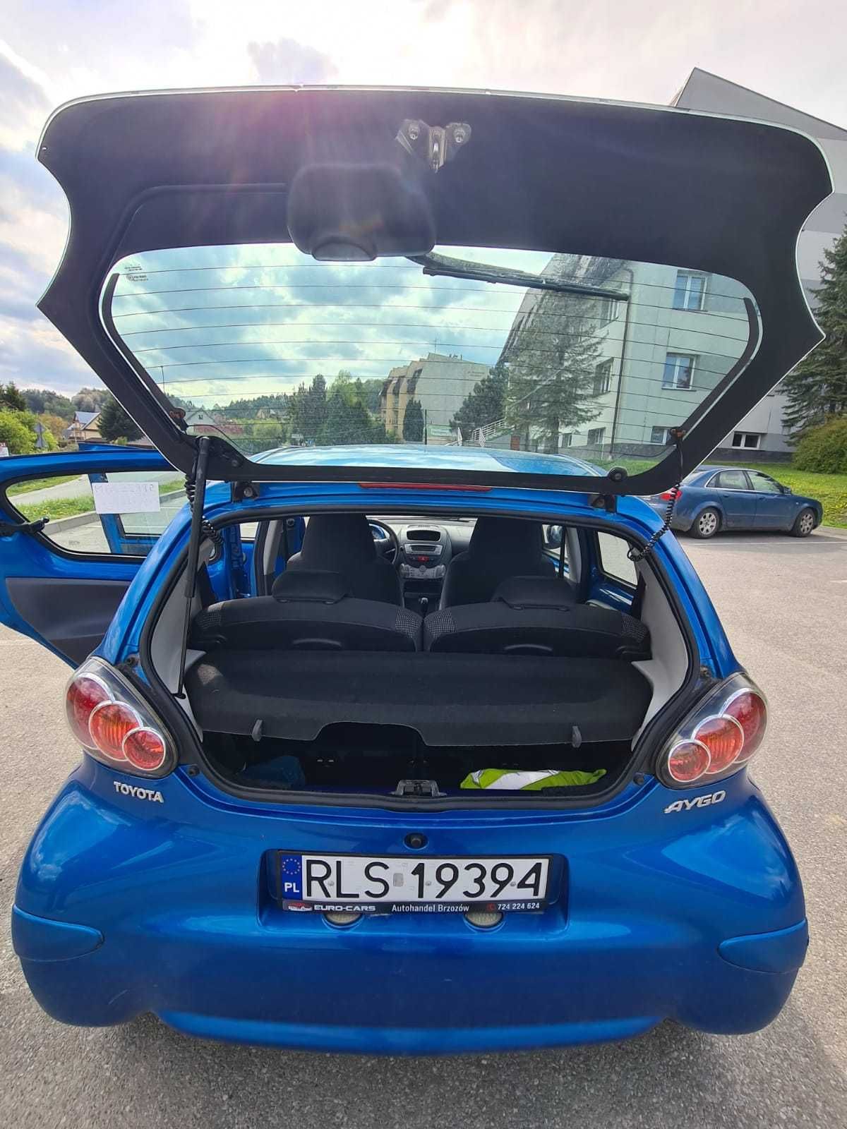 Toyota Aygo 1.0 benzyna  2009r.