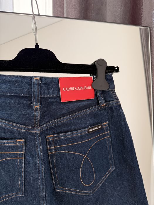Джинсова юбка Calvin Klein Jeans