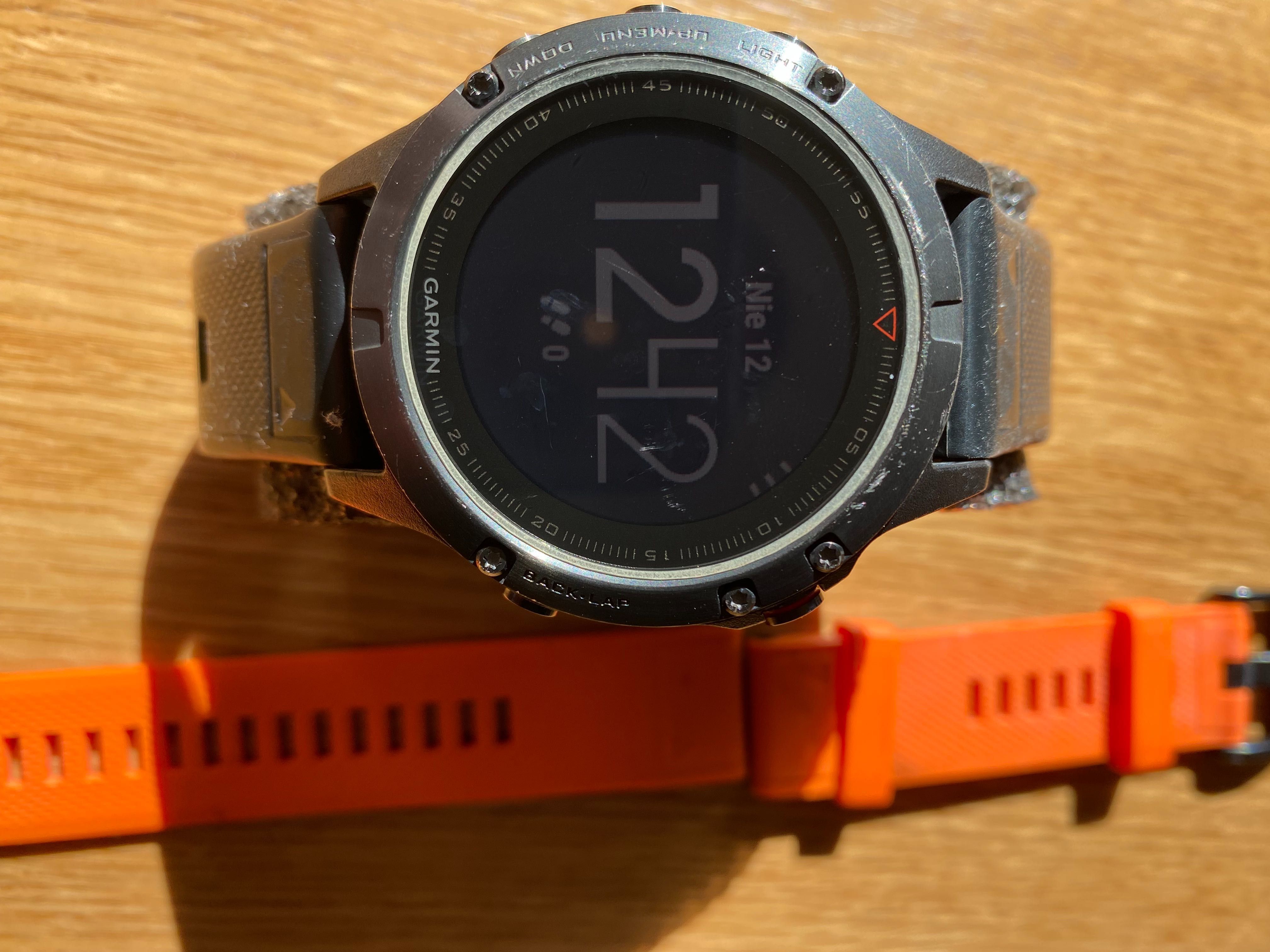 Garmin Fenix 5 47 mm Slate Gray