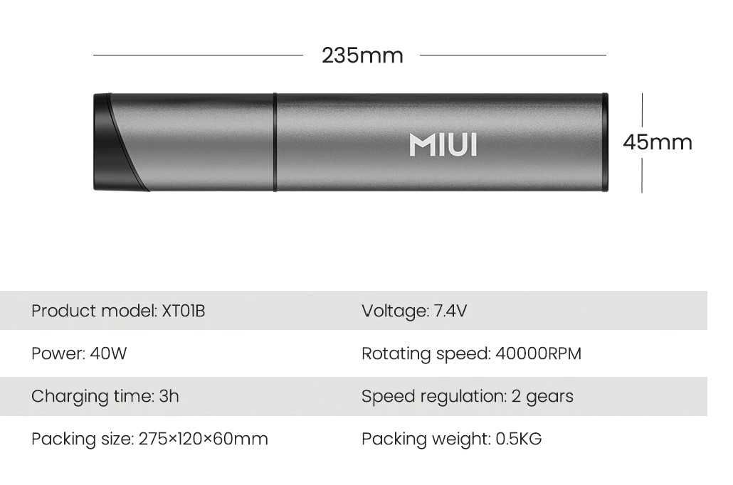 Беспроводной портативный мини пылесос MIUI для техники, авто