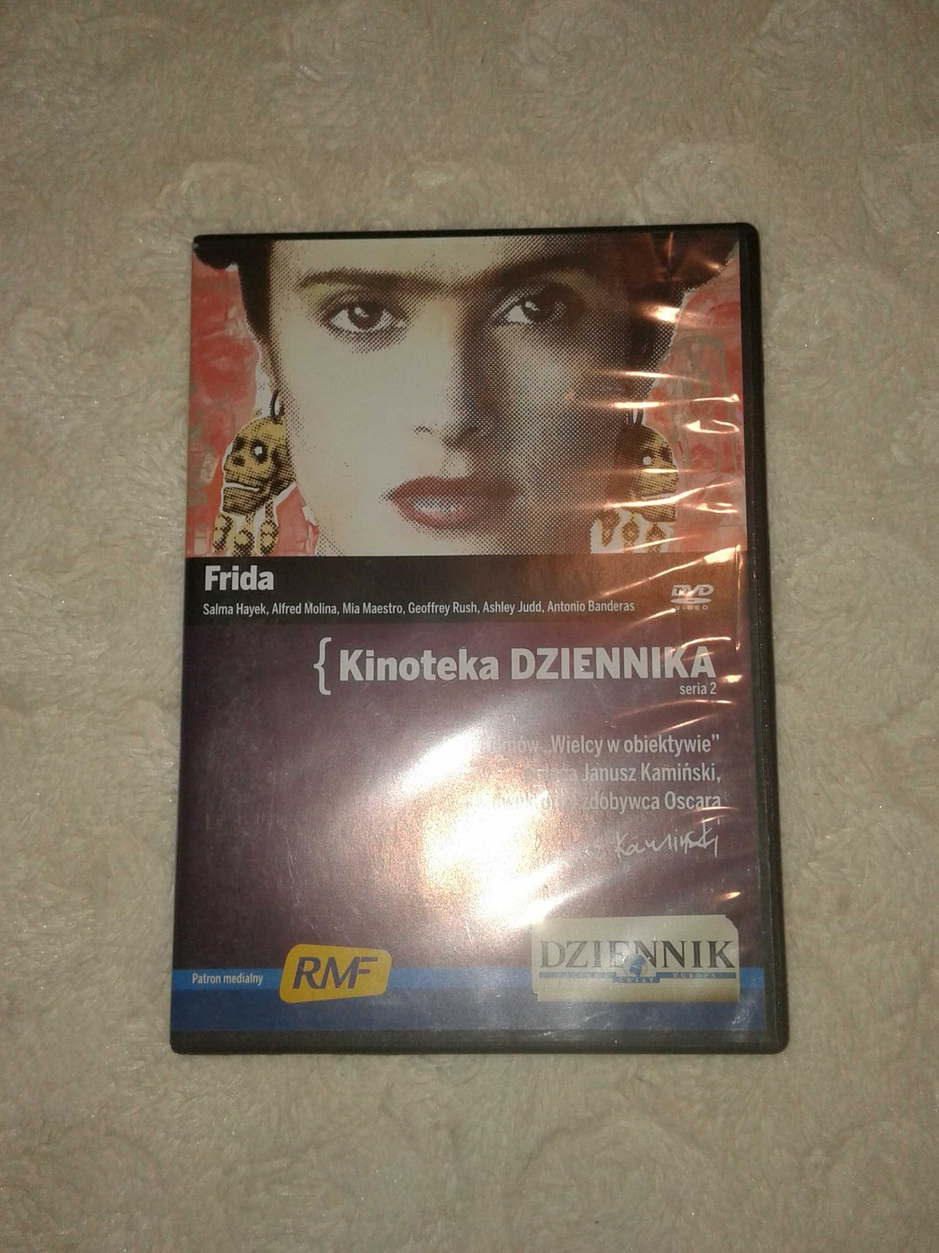 FRIDA - film DVD - Selma Hayek