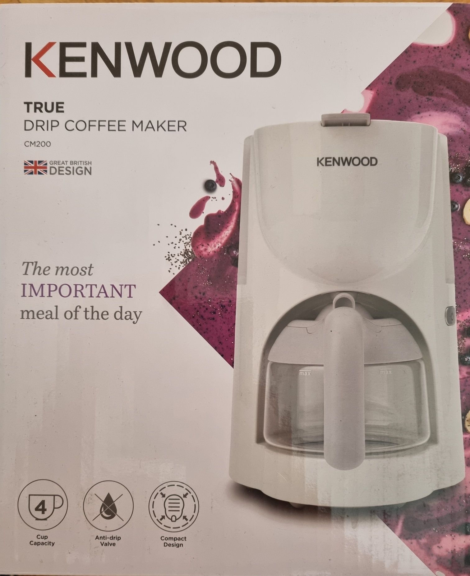 Express przelewowy Kenwood CM200