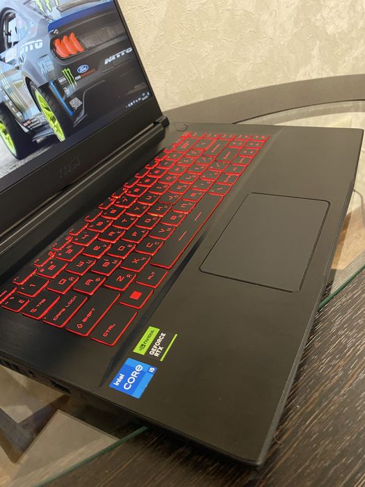 Ігровий MSI GF63 i5-12450H/ RTX 2050/ 144 Hz/ 16/512 +HDD стан нового