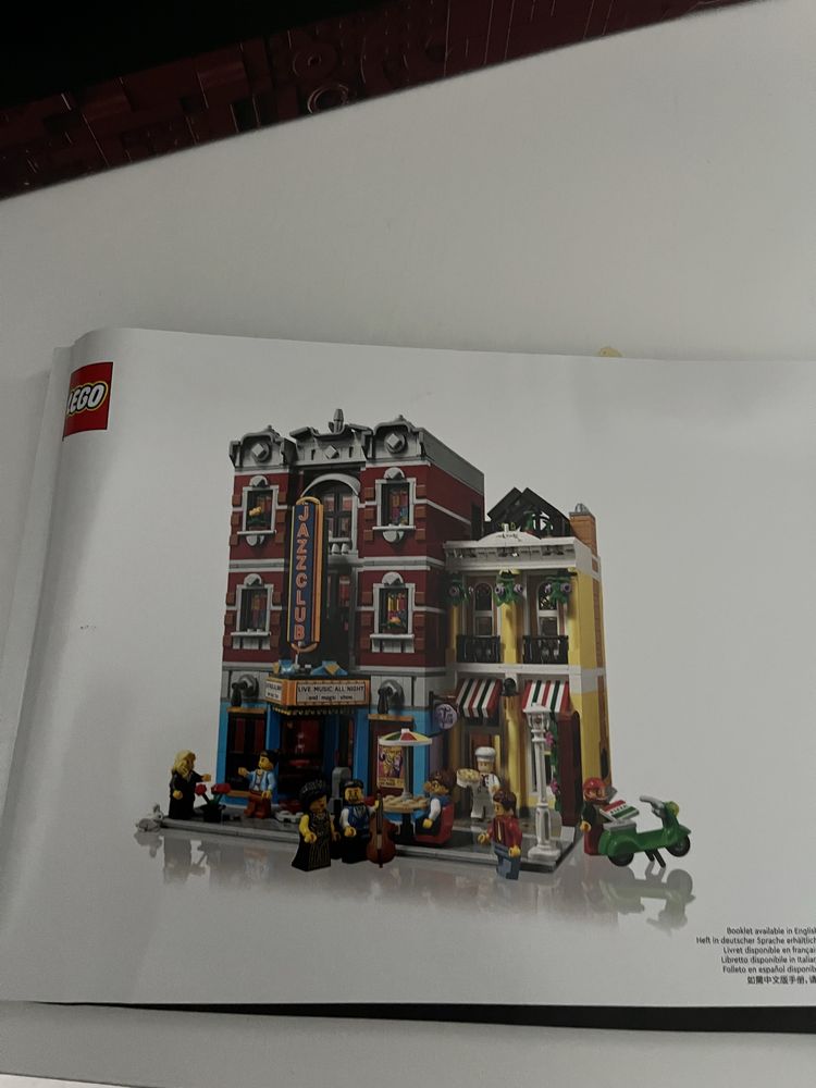 Vendo LEGO Jazz Club