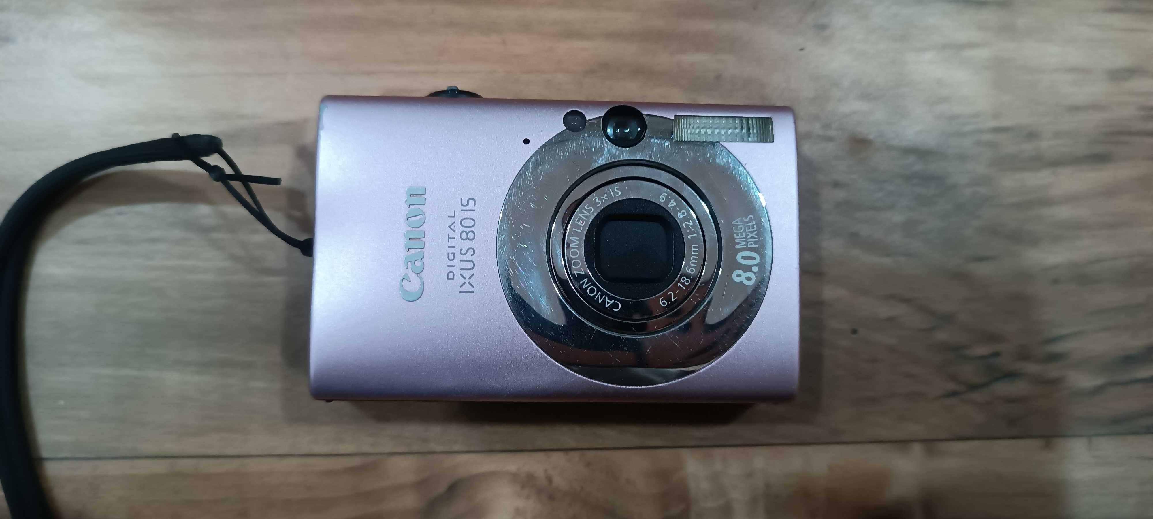 Цифровой аппарат canon ixus 80 IS