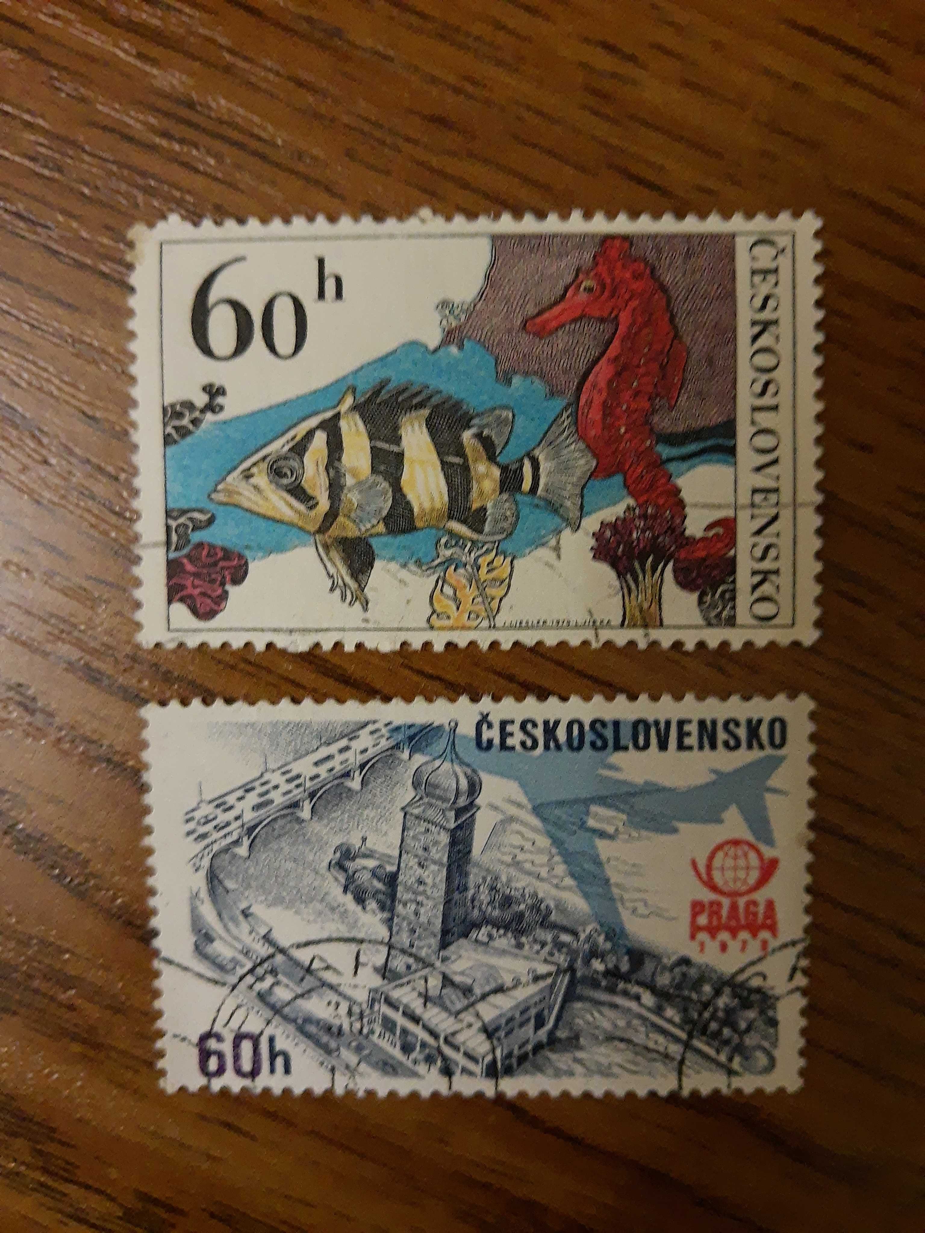 Znaczki pocztowe z Czechosłowacji
