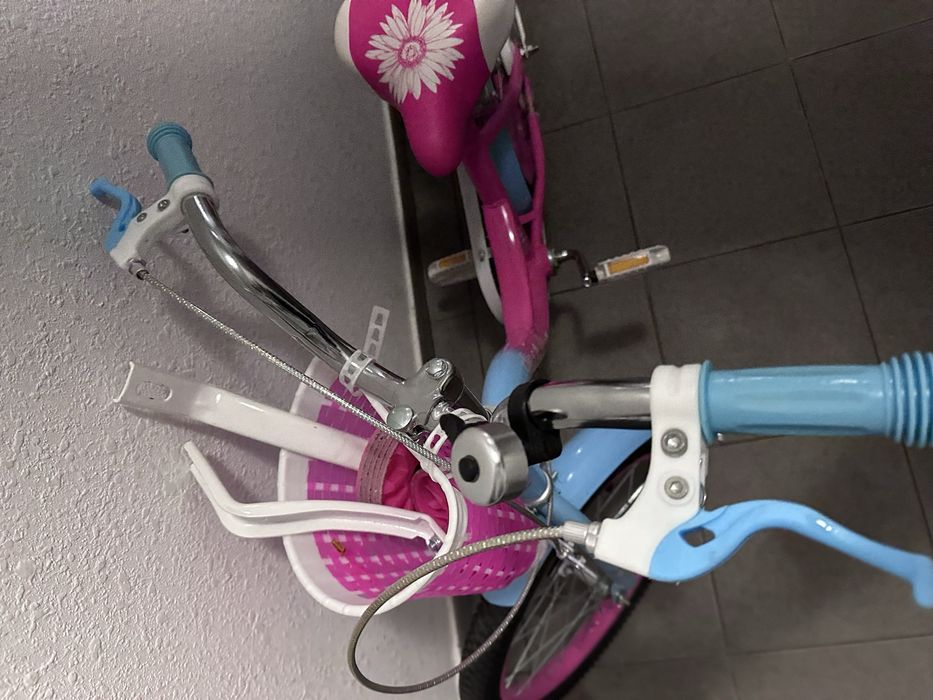 Велосипед детский YOUMI 18" розовый