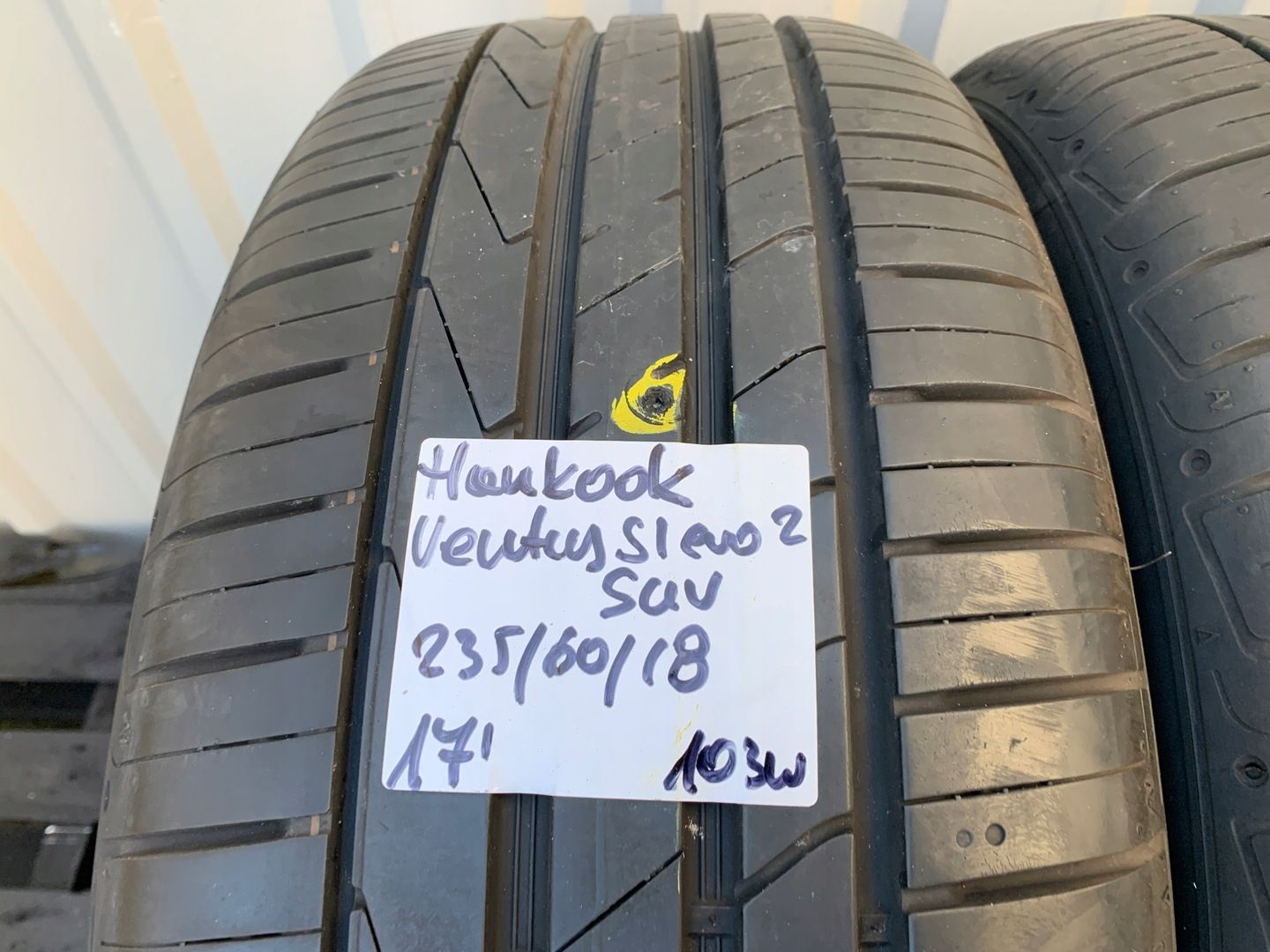 4X Hankook Ventus S1 Evo2 235/60R18 Lato Komplet