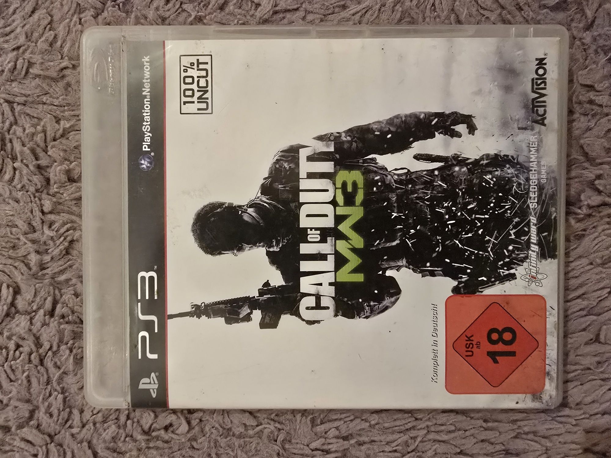 Gra Call of Duty MW3 na PS3 PlayStation 3 stan idealny