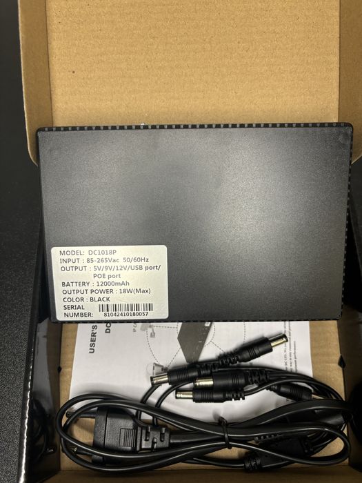 Бесперебойник для роутера 12000mah