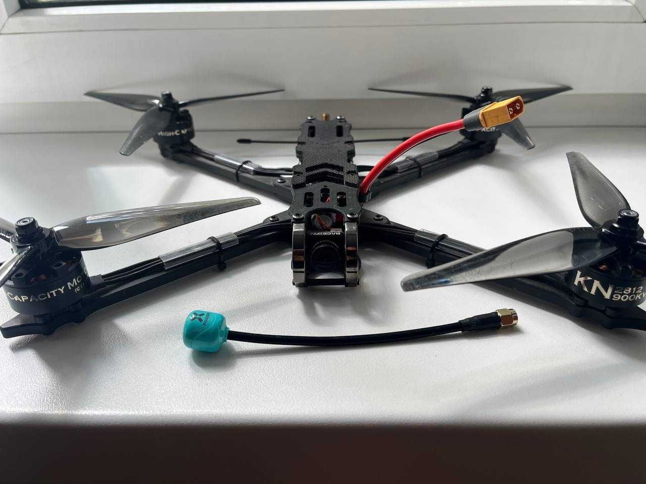 Новый FPV дрон 8 дюймов 5.8
