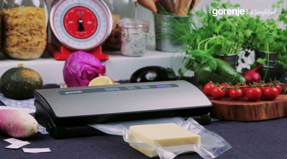 Апарат для упаковки Gorenje VS120E ламінування їжі