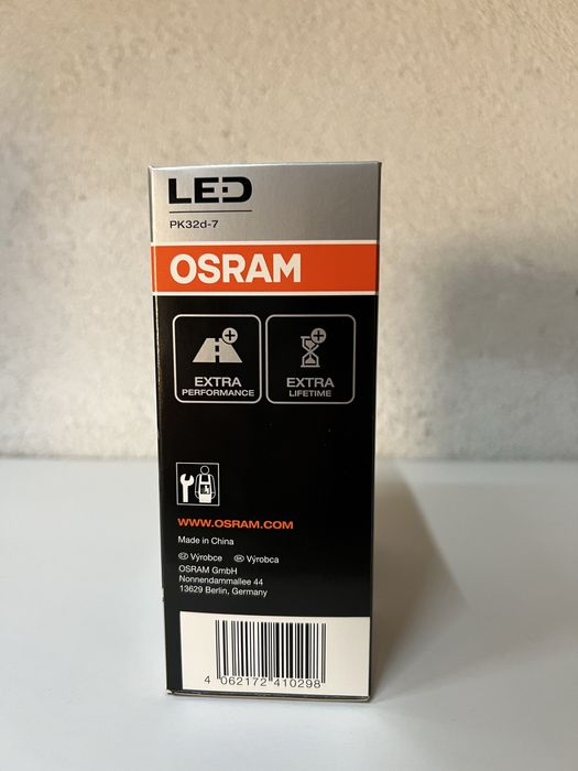 Kit lampadas Led Osram D5S
