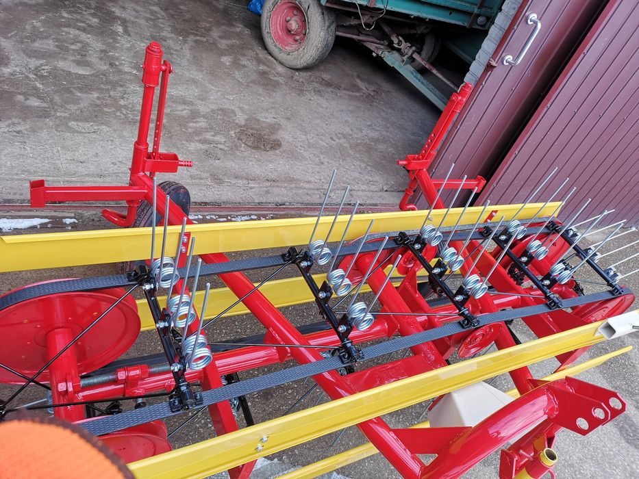 Sprzedam zgrabiarkę pasową stan idealny