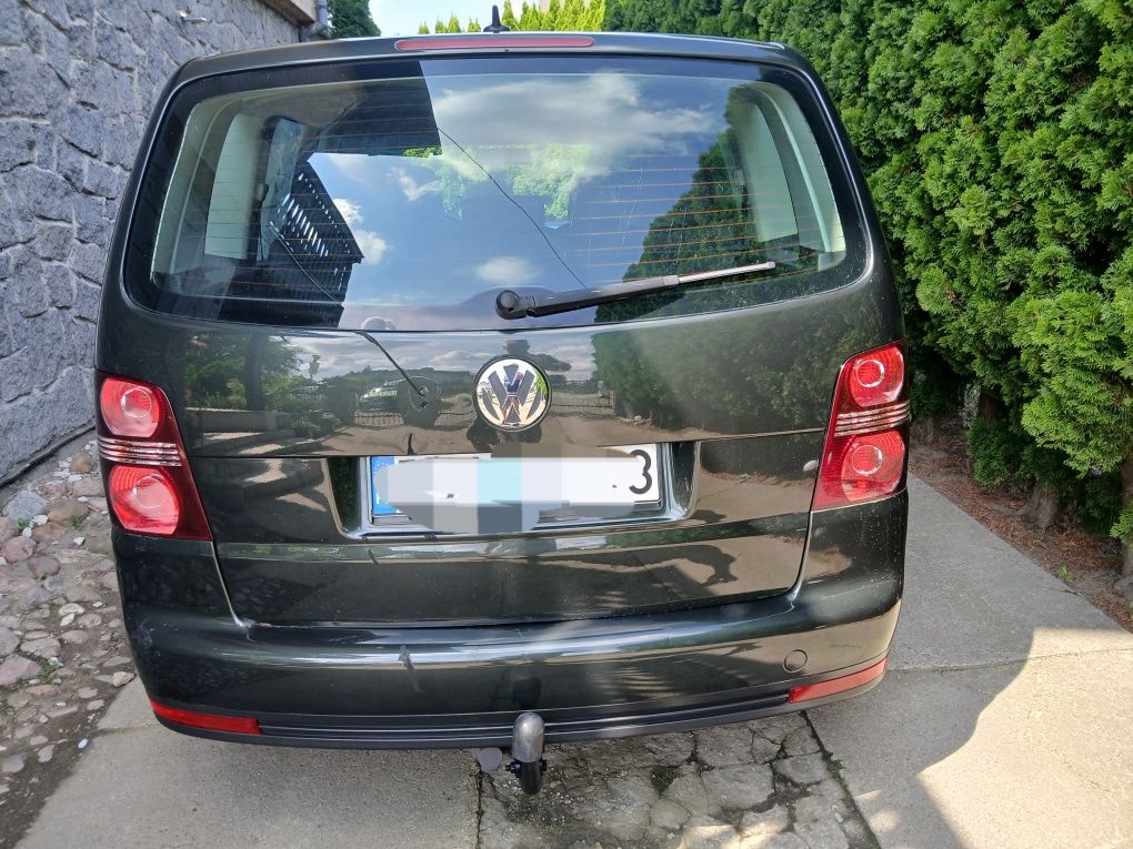 Sprzedam VW Touran 1.9 TDI 2008 rok klima polecam