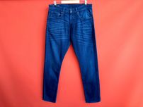 G-Star Raw 3301 Tapered чоловічі вощені джинси штани розмір 33 34
