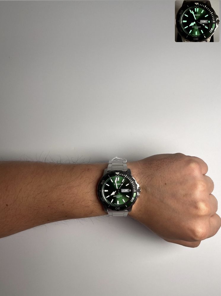 Casio MTD-125D-3AV, годинник касіо, касио классические