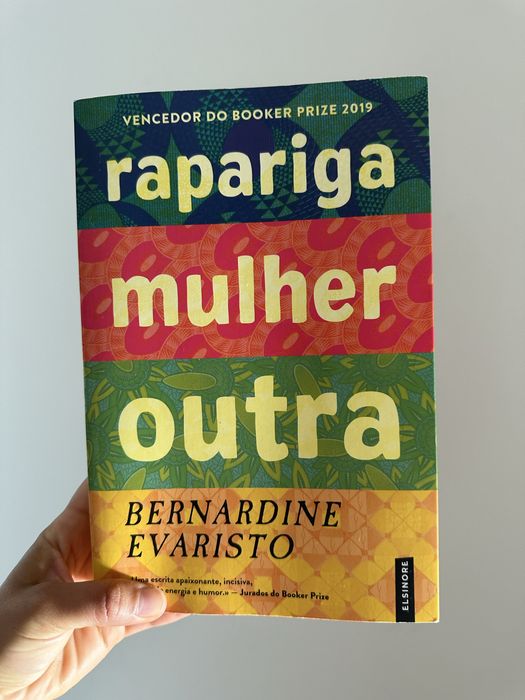 Livro Rapariga mulher outra - Bernardine Evaristo