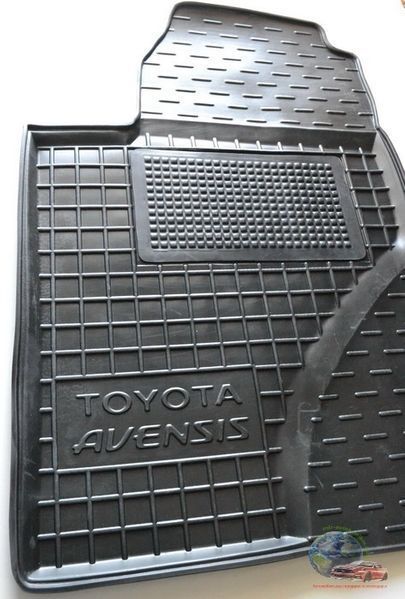Резиновые коврики в салон Toyota Avensis 03- \ 09-\ Camry 30 40 50 70