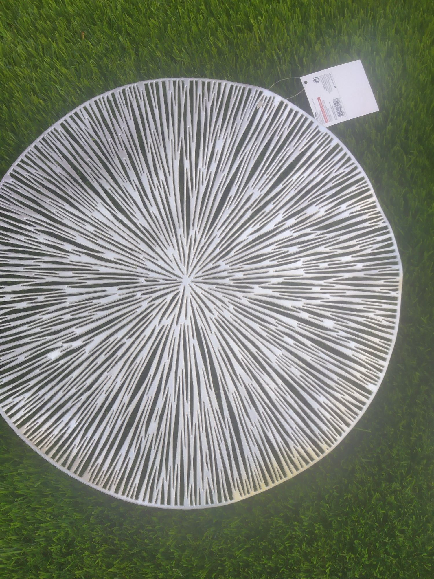Marcador/individual de mesa, conjunto de 6