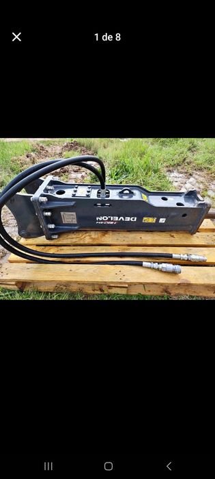 Serviço de mini Giratoria