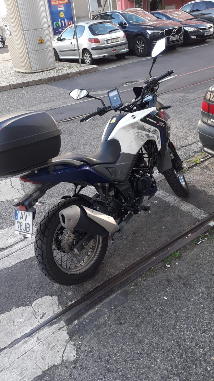 Vendo mota 125 Sym Usado