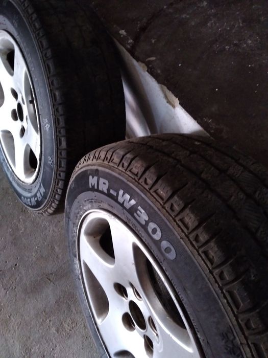 Alufelgi 16"audi VW T4 opony"cargo"