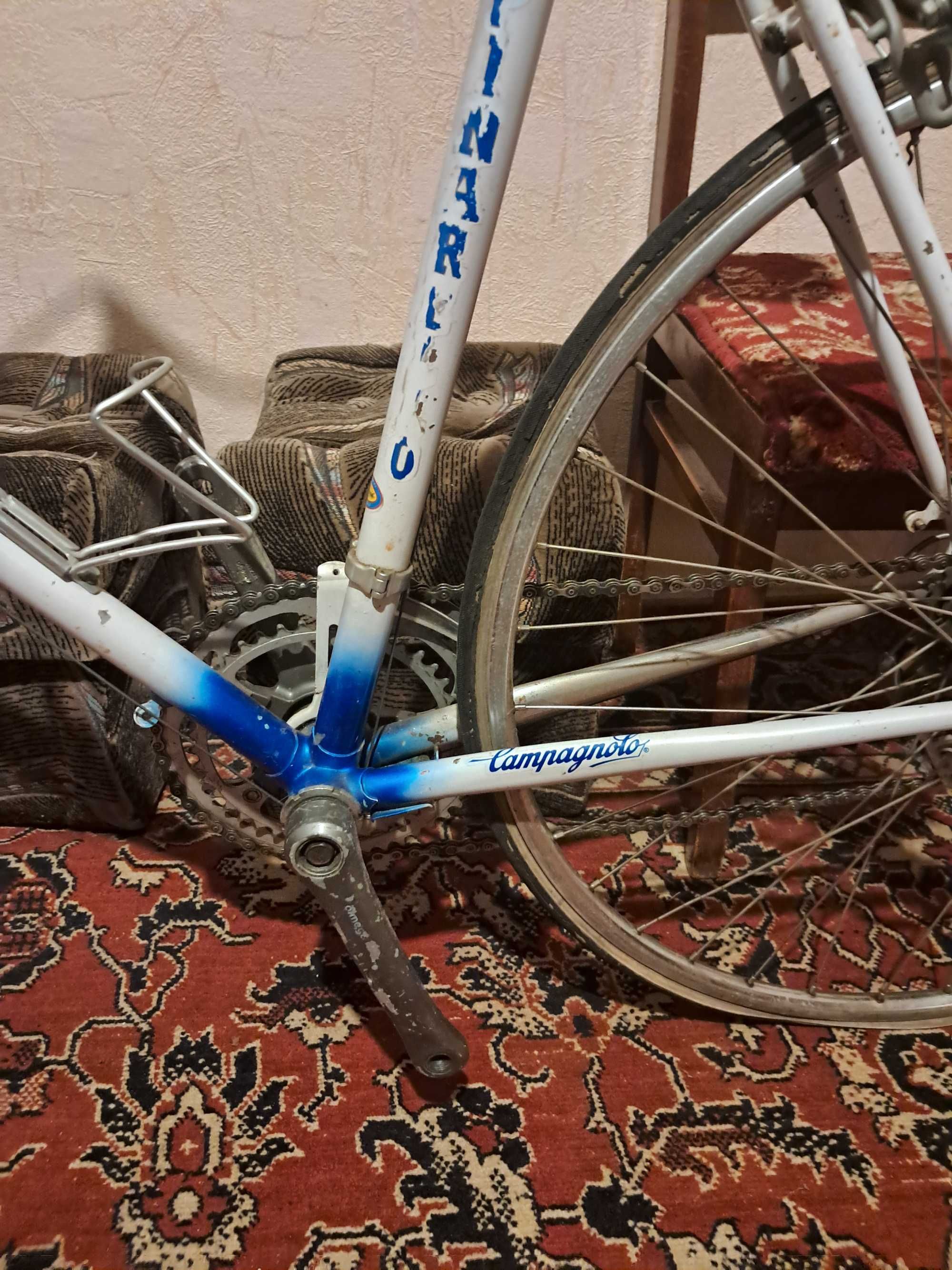 Шоссейный Pinarello на Campagnolo, ХВЗ, шосер, фикс