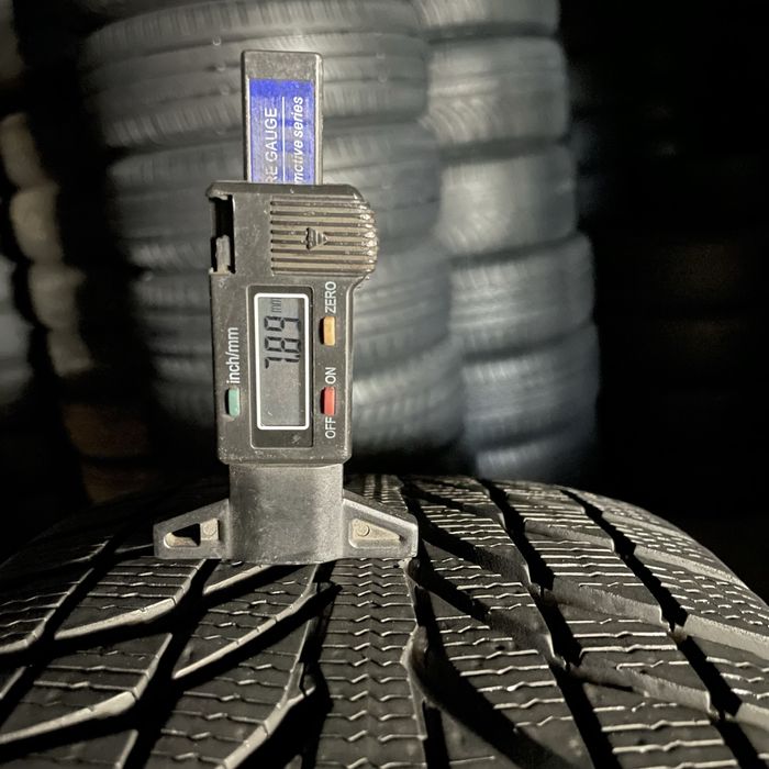 Шини 225/60/17 - 4шт Michelin Latitude Alpin LA2 зима