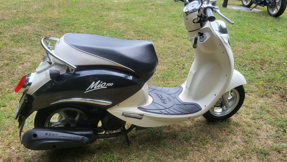 SYM Mio 100 !! 2014 rok !!