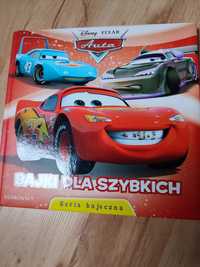 Disney Pixar Auta cars bajki dla szybkich