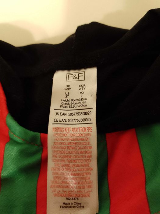 Strój karnawałowy PINGWIN PINGWINA PTAK kostium 92/98 (481)