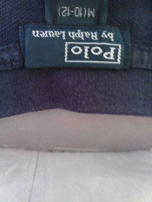 Polo azul Ralph Lauren