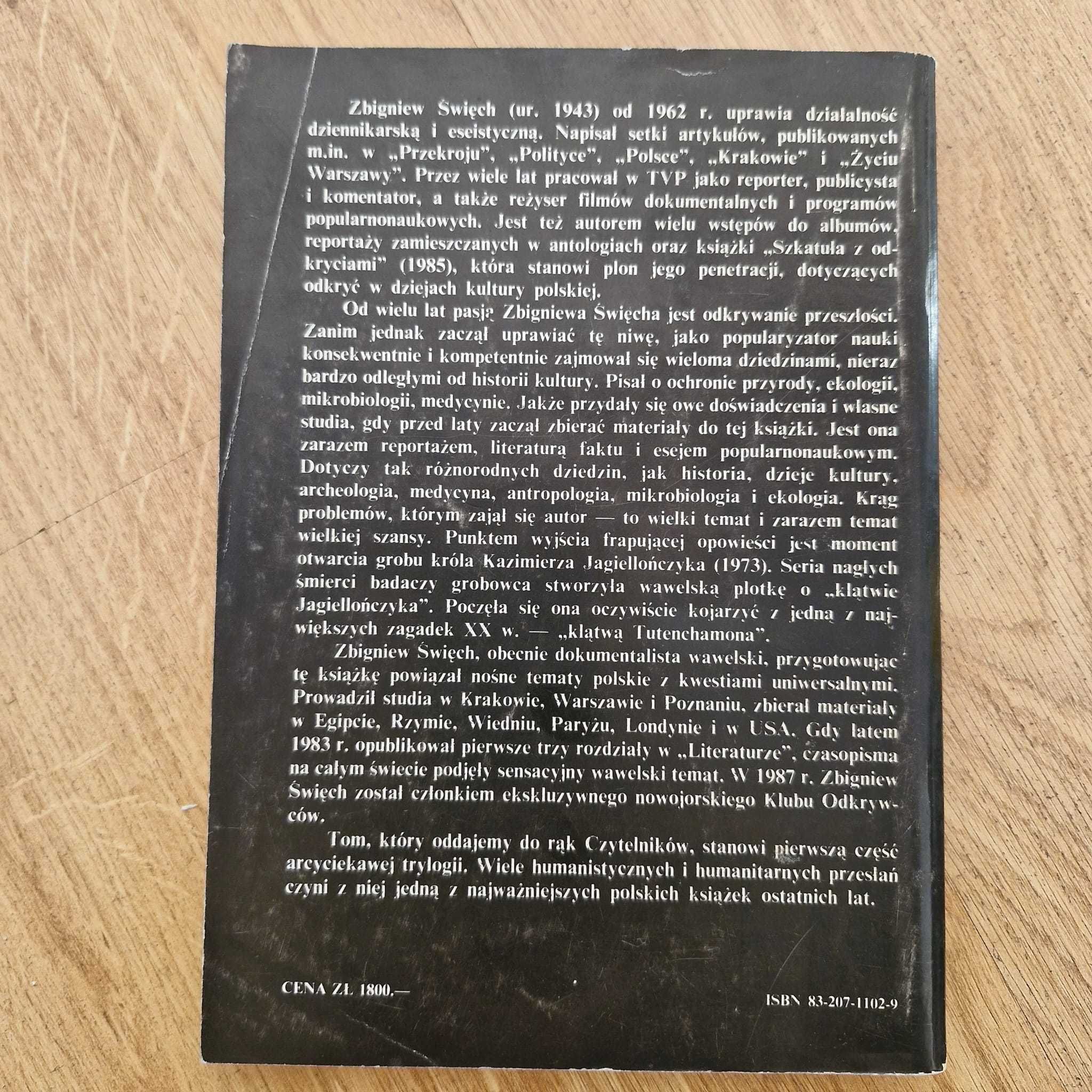 Święch Klątwy mikroby i uczeni