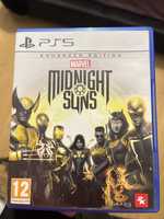 Jogo ps5 marvel midnight sungs/ enhanced edition