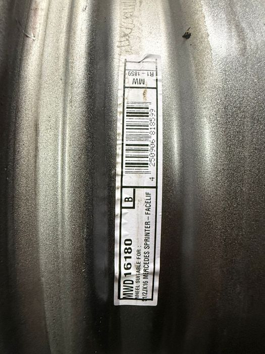 Диски на спрінтер 906 спарка б/у