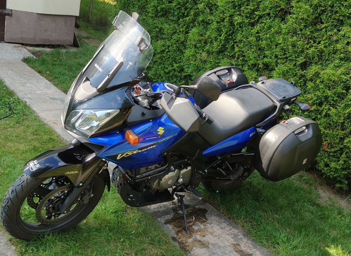 Suzuki V-Strom DL650 rok 2009 ABS