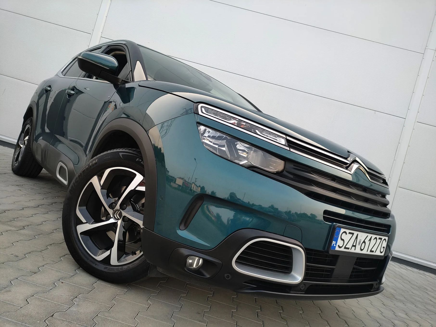 Citroën C5 Aircross Automat,Navi,Skóra,Kamera,Bliss,Asystent,Led,Virtual Kokpit